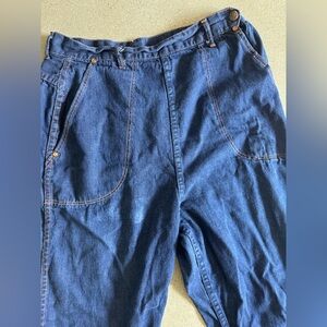 Vintage Side Zip Pants (size 28)